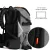   K&f Concept Beta Backpack 32 literes, fotós hátizsák, vízálló, fekete-narancs színben (KF-13-107)