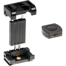 Sunpak Deluxe Telefon tartó adapter + bluetooth kioldó (SP-620-798)