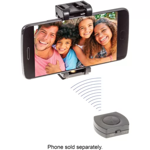 Sunpak Deluxe Telefon tartó adapter + bluetooth kioldó (SP-620-798)