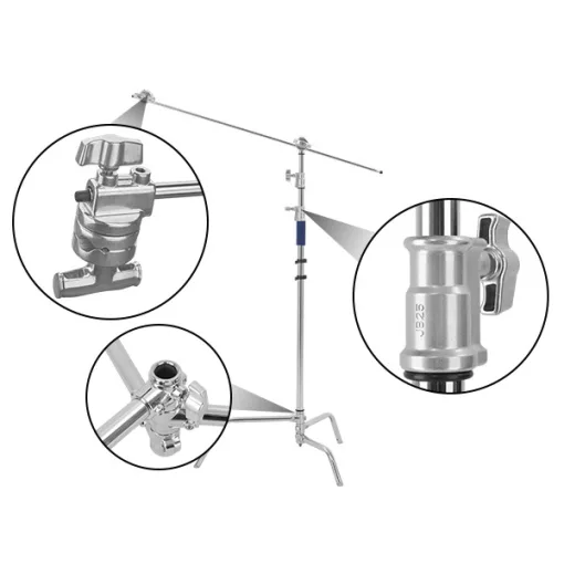 Jinbei CK-1 C-Stand Állvány (max. 20kg, 320cm)