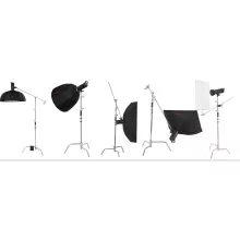 Jinbei CK-1 C-Stand Állvány (max. 20kg, 320cm)