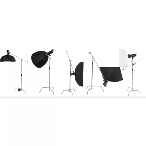 Jinbei CK-1 C-Stand Állvány (max. 20kg, 320cm)