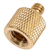 Mikrosat Menetátalakító Adapter 1/4" apa - 3/8" anya (CS-003)