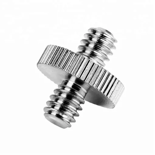 Mikrosat menetátalakító adapter 1/4" apa / 1/4" apa (CS-007)