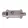 Mikrosat Menetátalakító Adapter lyukkal 1/4" Apa / 3/8" Apa (CS-023)