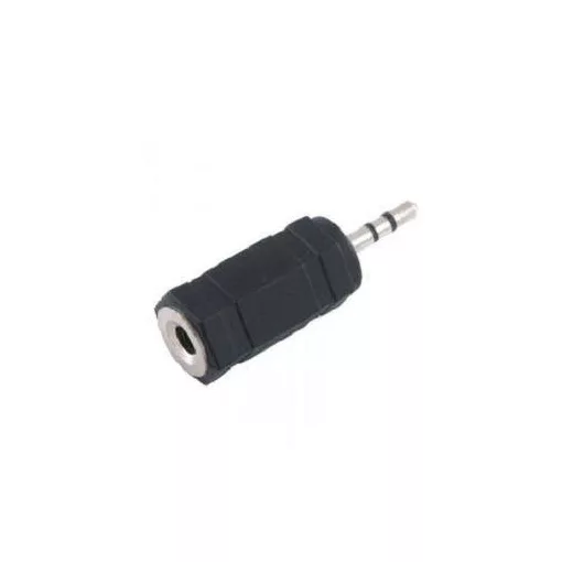 Mikrosat Átalakító dugó (jack adapter 3,5 anya - 2,5 apa)