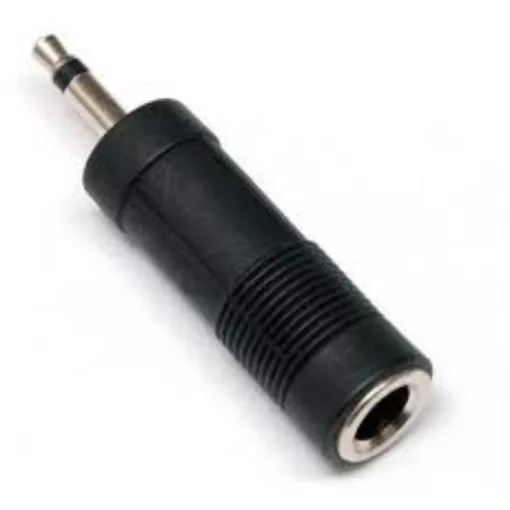 Mikrosat Átalakító dugó (jack adapter 6.3 anya --> 3.5 apa)