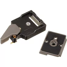 Utángyártott Manfrotto 323 cseretalp - 200PL cserelappal