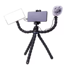 Dörr Octopus hajlítható lábú vlogger állvány + 2 x hajlítható láb (D380191)