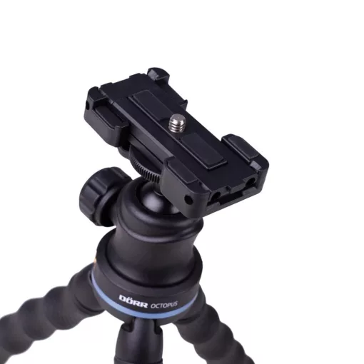 Dörr Octopus hajlítható lábú vlogger állvány + 2 x hajlítható láb (D380191)