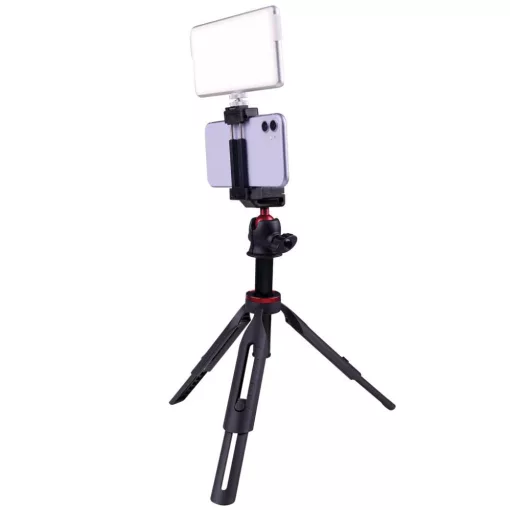 Dörr teleszkópos utazó miniállvány, fekete (D380193)