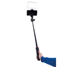Dörr teleszkópos utazó miniállvány, fekete (D380193)