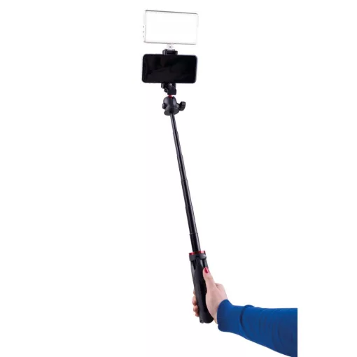Dörr teleszkópos utazó miniállvány, fekete (D380193)