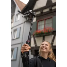 Dörr teleszkópos utazó miniállvány, fekete (D380193)