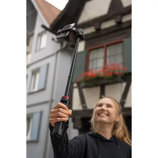 Dörr teleszkópos utazó miniállvány, fekete (D380193)