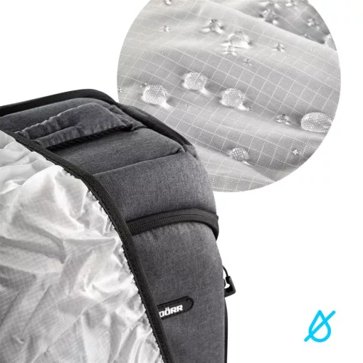 Dörr Prag Go fotós hátizsák, 16L, esővédő huzattal, kék (D464086-B)