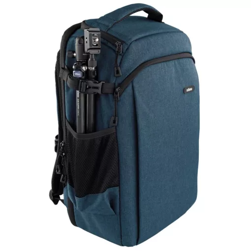 Dörr Prag Go fotós hátizsák, 16L, esővédő huzattal, kék (D464086-B)