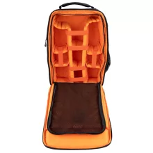 Dörr Prag Go fotós hátizsák, 16L, esővédő huzattal, kék (D464086-B)