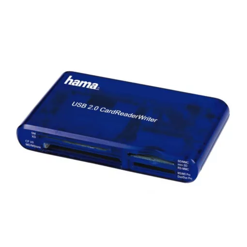 Hama KÁRTYAOLVASÓ USB 2.0 35in1 (55348)