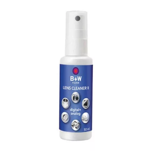 B+W lencse tisztító folyadék, pumpás, 50 ml