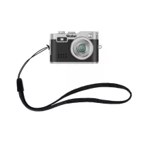 Rollei mini digitális fényképezőgép, kulcstartó, fekete (R12064)