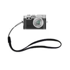   Rollei mini digitális fényképezőgép, kulcstartó, fekete (R12064)