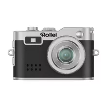 Rollei mini digitális fényképezőgép, kulcstartó, fekete (R12064)