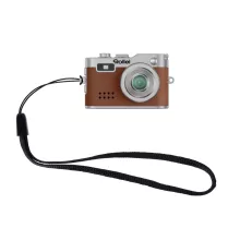 Rollei mini digitális fényképezőgép, kulcstartó, barna (R12066)
