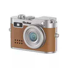 Rollei mini digitális fényképezőgép, kulcstartó, barna (R12066)
