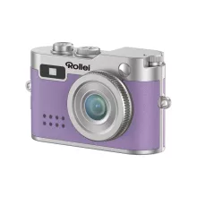 Rollei mini digitális fényképezőgép, kulcstartó, lila (R12068)