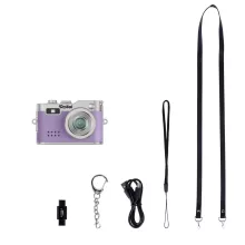 Rollei mini digitális fényképezőgép, kulcstartó, lila (R12068)