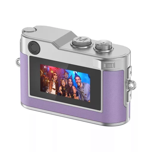 Rollei mini digitális fényképezőgép, kulcstartó, lila (R12068)