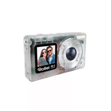 Rollei Compactline Pocket Transparent digitális fényképezőgép, átlátszó (R12096)