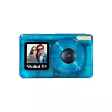 Rollei Compactline Pocket Transparent digitális fényképezőgép, kék (R12098)