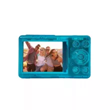 Rollei Compactline Pocket Transparent digitális fényképezőgép, kék (R12098)