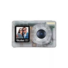 Rollei Compactline Pocket Transparent digitális fényképezőgép, zöld (R12100)