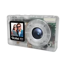 Rollei Compactline Pocket Transparent digitális fényképezőgép, zöld (R12100)