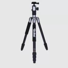 Rollei C5-i állvány + monopod + gömbfej + telefontartó adapter + táska, titánszürke (R20828)
