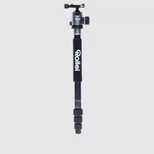 Rollei C5-i állvány + monopod + gömbfej + telefontartó adapter + táska, titánszürke (R20828)