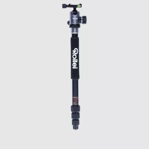 Rollei C5-i állvány + monopod + gömbfej + telefontartó adapter + táska, titánszürke (R20828)