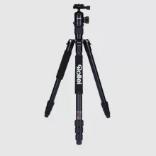 Rollei C5-i állvány + monopod + gömbfej + telefontartó adapter + táska, fekete (R22583)