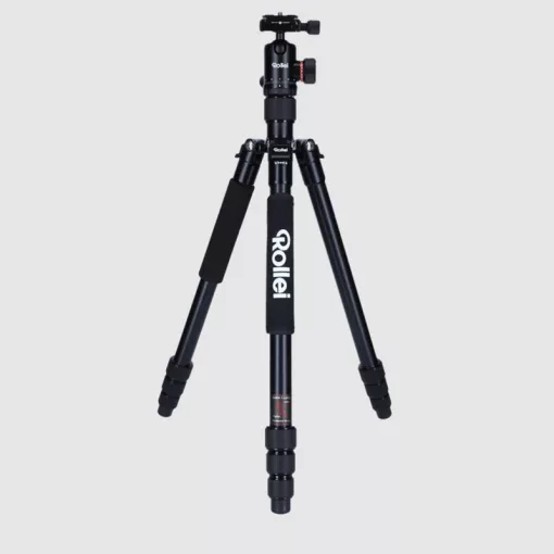 Rollei C5-i állvány + monopod + gömbfej + telefontartó adapter + táska, fekete (R22583)