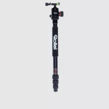 Rollei C5-i állvány + monopod + gömbfej + telefontartó adapter + táska, fekete (R22583)