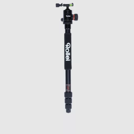 Rollei C5-i állvány + monopod + gömbfej + telefontartó adapter + táska, fekete (R22583)