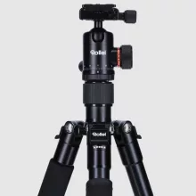 Rollei C5-i állvány + monopod + gömbfej + telefontartó adapter + táska, fekete (R22583)