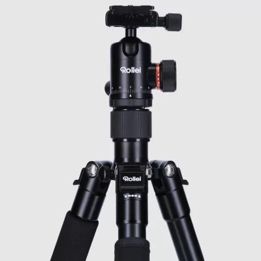 Rollei C5-i állvány + monopod + gömbfej + telefontartó adapter + táska, fekete (R22583)
