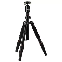   Rollei Compact Traveler No.1 állvány gömbfejjel + hordzsák, fekete (R22585)
