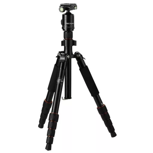 Rollei Compact Traveler No.1 állvány gömbfejjel + hordzsák, fekete (R22585)
