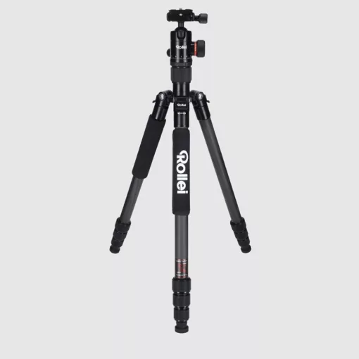 Rollei C5-i Carbon fekete állvány + monopod + gömbfej + táska, karbon (R22610)