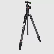 Rollei C5-i Carbon fekete állvány + monopod + gömbfej + táska, karbon (R22610)